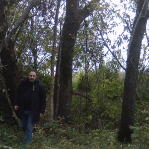 Coming to leak, almost stumbled into the camera
