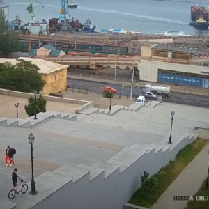 A Unique Bike Rack