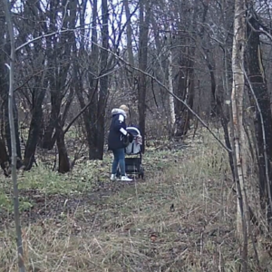 Moms on the trail