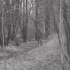 A piss and a drink on the trail