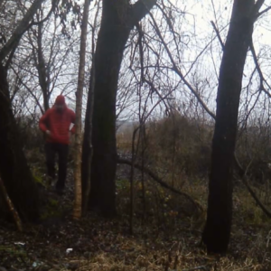 Wetter day on the trail