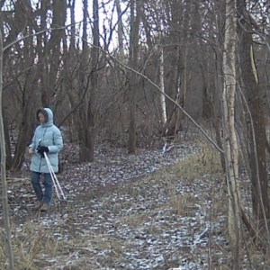 Women return to the tower and trails