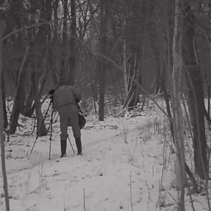 Nature photographer connects with nature