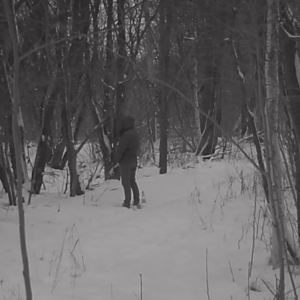 Men on the trail