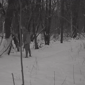 A few men along the trail