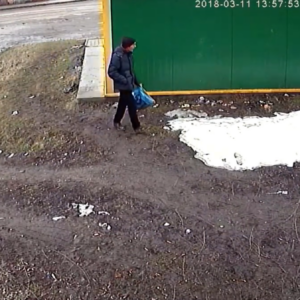 Daytime drinker in the back lot