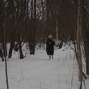 The walking chimney