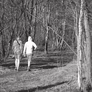 A few creeps and a squat in the woods