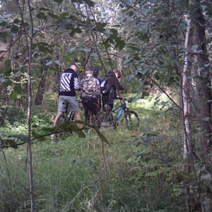 Boys of the trail