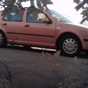 Guys in the little red car