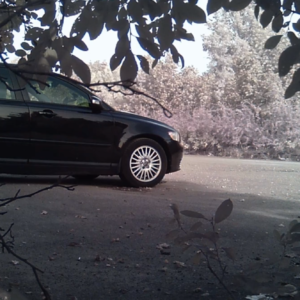 Another man lurking in his car