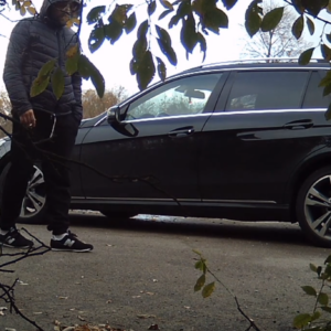 More of the Mercedes man