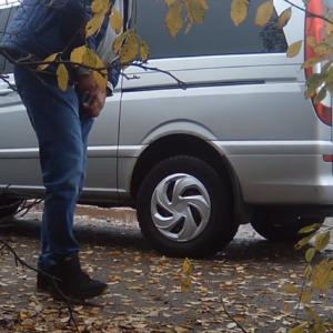 Van man returns and night shenanigans