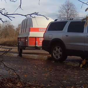 Driver’s education with a trailer