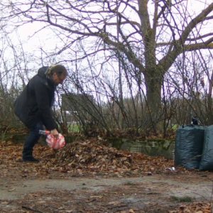 Littering like no one is watching