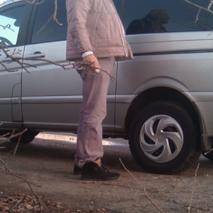 Morning routine from the van man