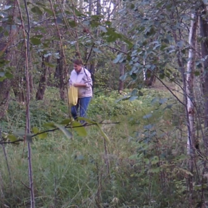 Women on the pee trail