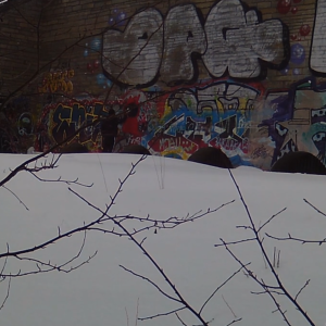Graffiti artist
