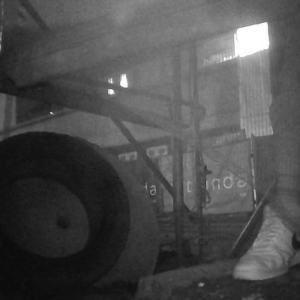 Steamy pee at the construction site