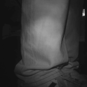 Stepping up in the dark