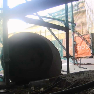 Day drinker at the work site