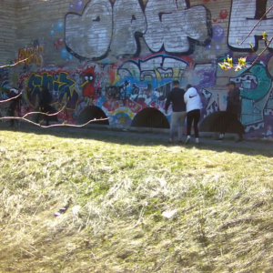 Activity at the Monument
