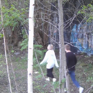 Activity at the dumping fields