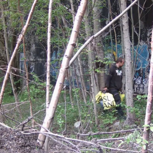 Homeless creepers lurking around