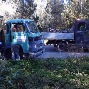 Busy day for the maintenance crew