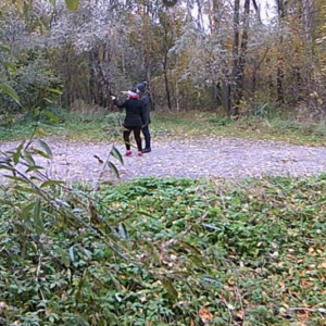 To the trail!