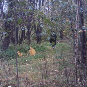 Some familiar faces and the rain returns to the trail