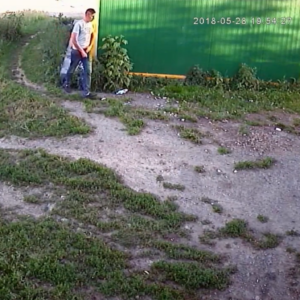 Another man to water the plants