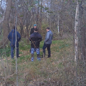 Trail hangout spot
