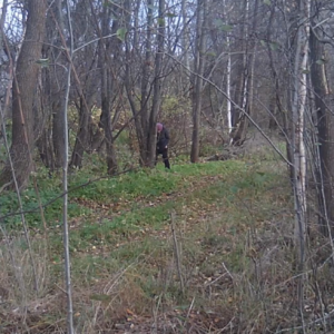 Quick leaks along the trail