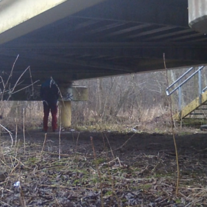 Men making streams