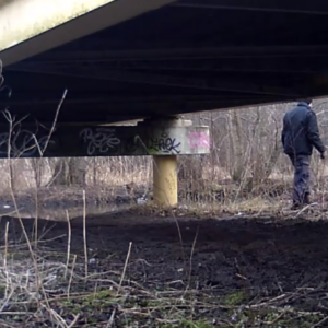 More action under the bridge