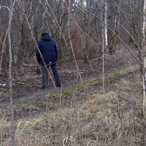 More familiar faces at the pee trail