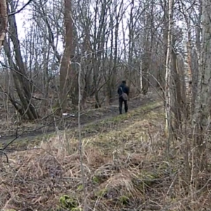Two days on the pee trail