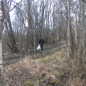 Casual day along the pee trail