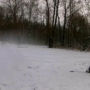 The snow returns