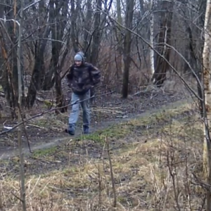 Explorers along the trail