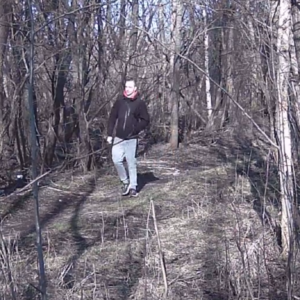 Full day at the pee trail