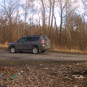 Daily Report – Activity at the parking lot