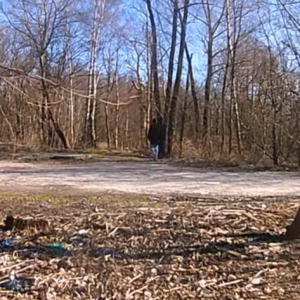 Two days around the parking lot