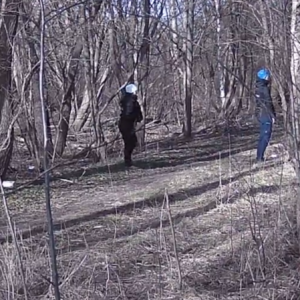 Keeping a lookout and an arsonist spotted