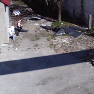 Work site security camera