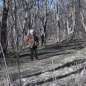 More visitors to the pee trail