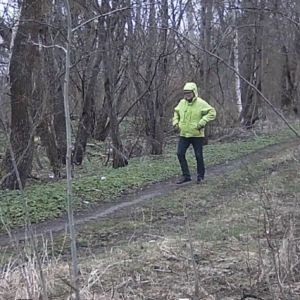 Showers and streams on the pee trail