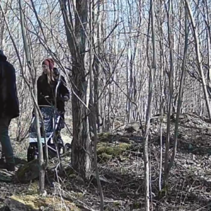 Off-roading with a stroller