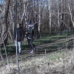 Bushwhacking teens